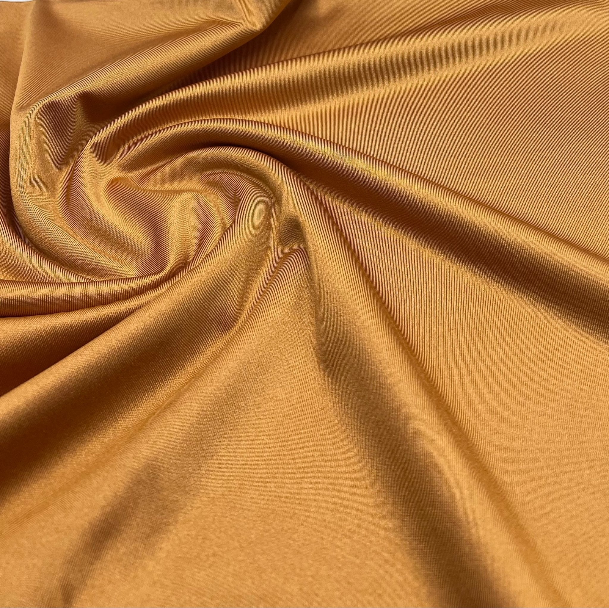 Orange Gold Swimwear / Sportswear Fabric - T9 Fabrics